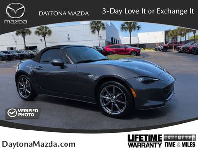 Used 2016 MAZDA MX-5 Miata Grand Touring