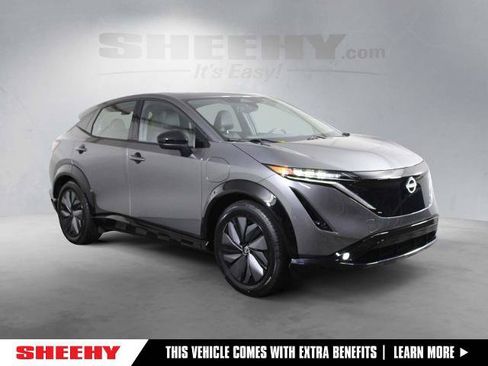 Certified 2023 Nissan Ariya AWD image 1