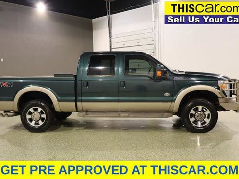 Used 2011 Ford F250 King Ranch w/ FX4 Off Road Pkg AWD/4WD image 9