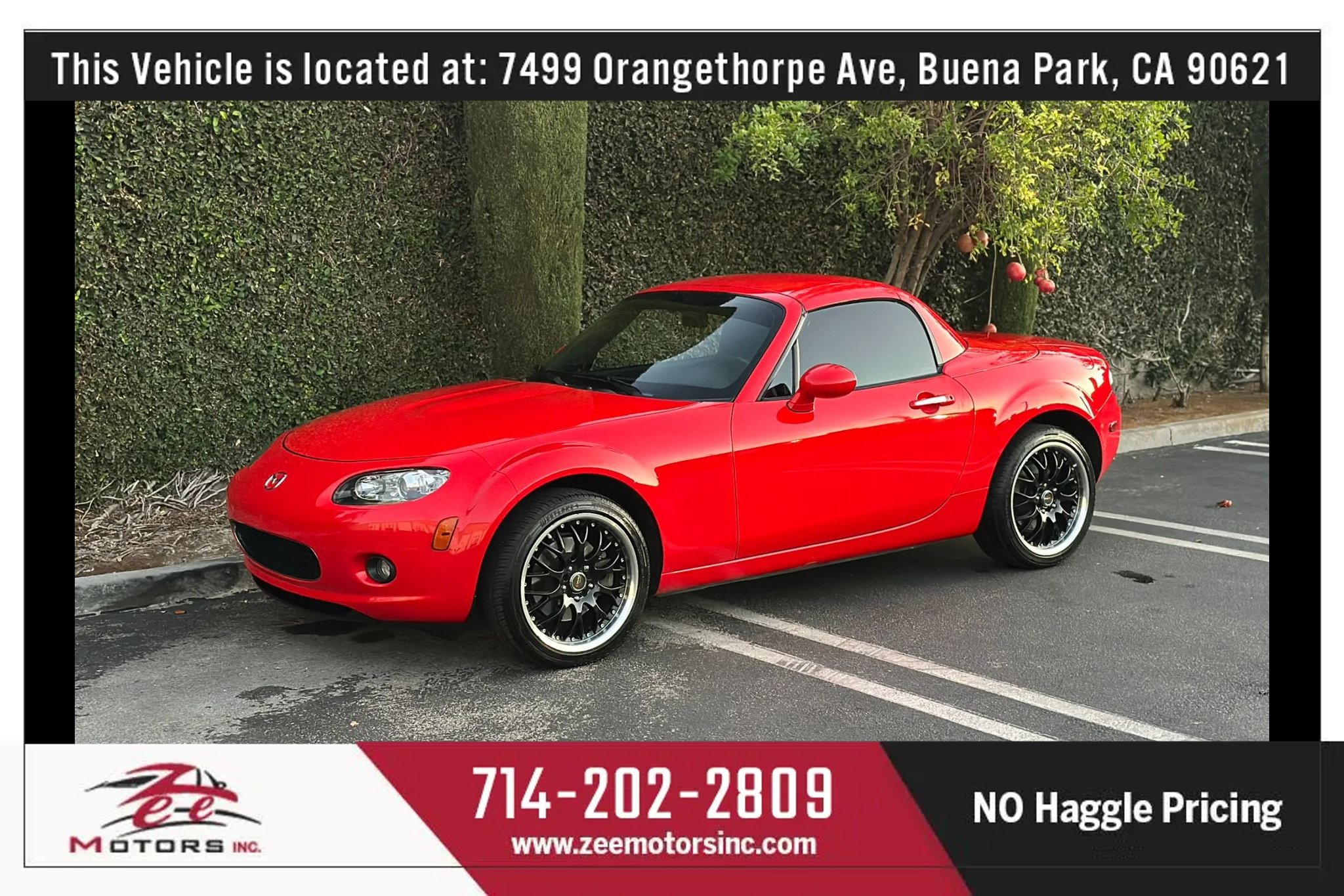 Used 2008 MAZDA MX-5 Miata Touring RWD image 13
