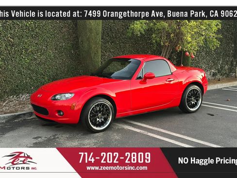 Used 2008 MAZDA MX-5 Miata Touring RWD image 13