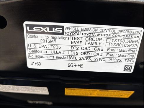 Used 2015 Lexus RX 350 AWD image 24