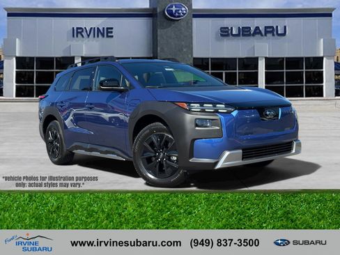 New 2026 Subaru Trailseeker AWD/4WD image 1