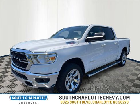Used 2021 RAM 1500 Big Horn w/ Trailer Tow Group AWD/4WD image 1