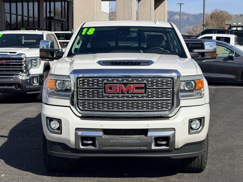 Used 2018 GMC Sierra 2500 Denali w/ Duramax Plus Package image 25