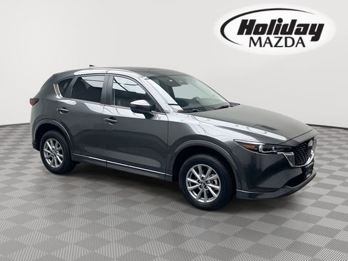 Certified 2025 MAZDA CX-5 AWD 2.5 S w/ Preferred Package image 1