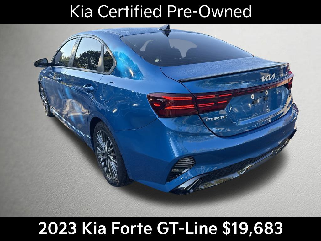 Certified 2023 Kia Forte GT-Line w/ GT-Line Premium Package FWD image 6