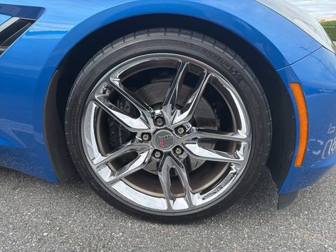 Used 2015 Chevrolet Corvette Stingray Convertible w/ 3LT Preferred Equipment Group image 8