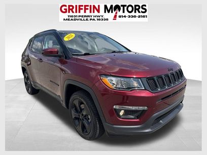 Used 2021 Jeep Compass Latitude