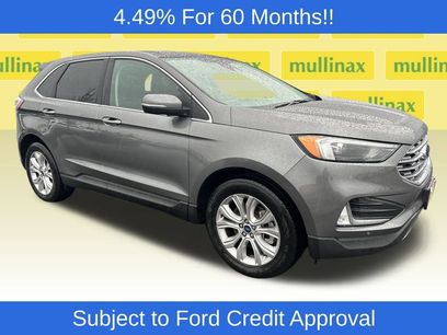 Used 2022 Ford Edge Titanium w/ Class II Trailer Tow Package