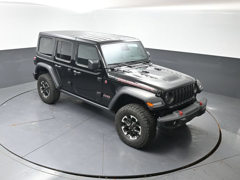 Used 2025 Jeep Wrangler Unlimited Rubicon AWD/4WD image 40
