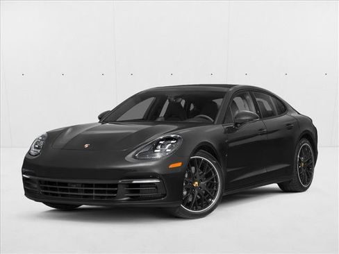 Used 2018 Porsche Panamera 4 AWD/4WD image 1