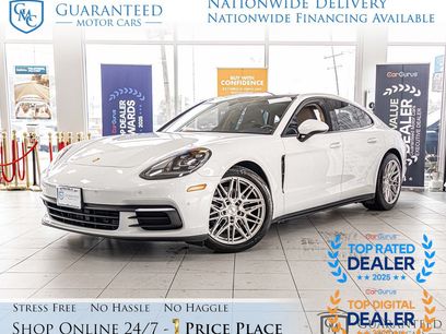 Used 2018 Porsche Panamera 4