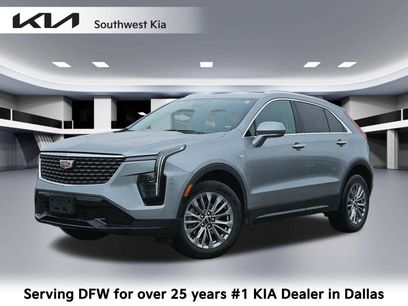 Used 2025 Cadillac XT4 Premium Luxury