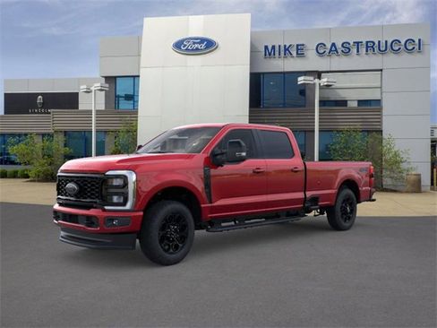 New 2026 Ford F250 Lariat w/ Black Appearance Package image 1