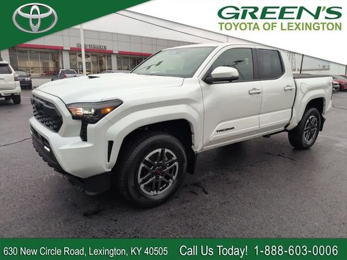 Used 2026 Toyota Tacoma TRD Sport w/ TRD Sport Premium Package AWD/4WD image 1