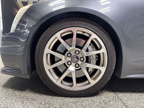 Used 2011 Cadillac CTS V w/ Wood Trim Package image 4