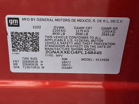 Used 2023 Chevrolet Equinox Premier AWD/4WD image 27