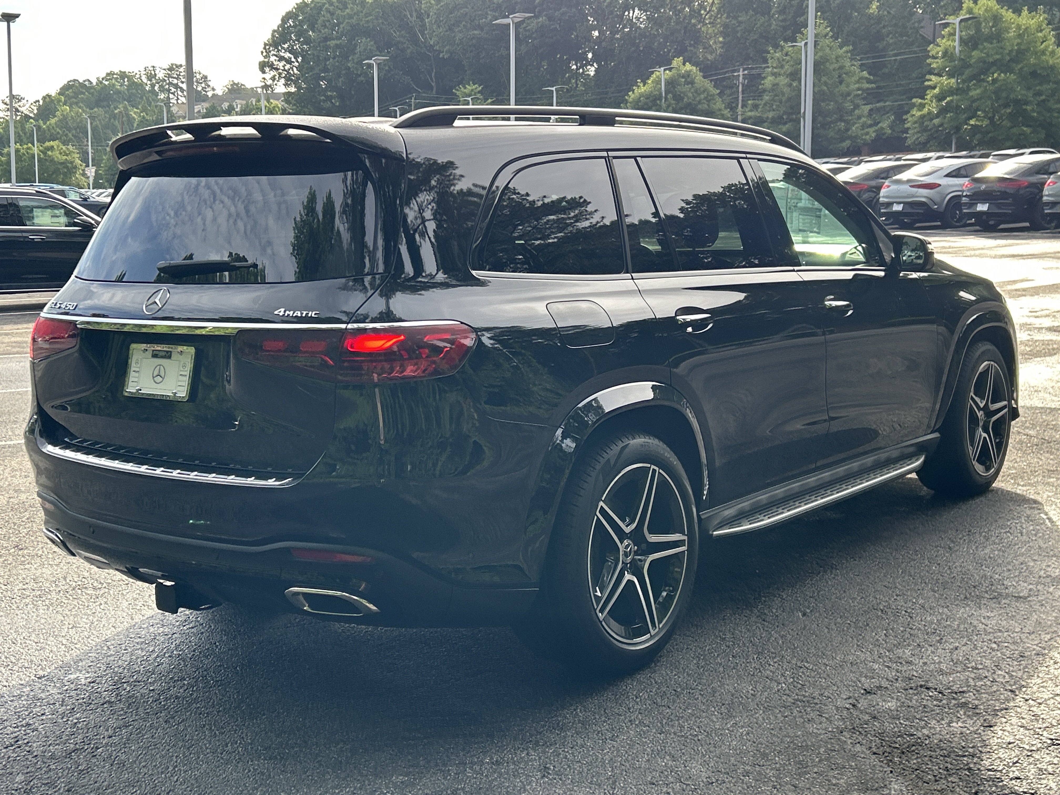 New 2026 Mercedes-Benz GLS 450 4MATIC image 6