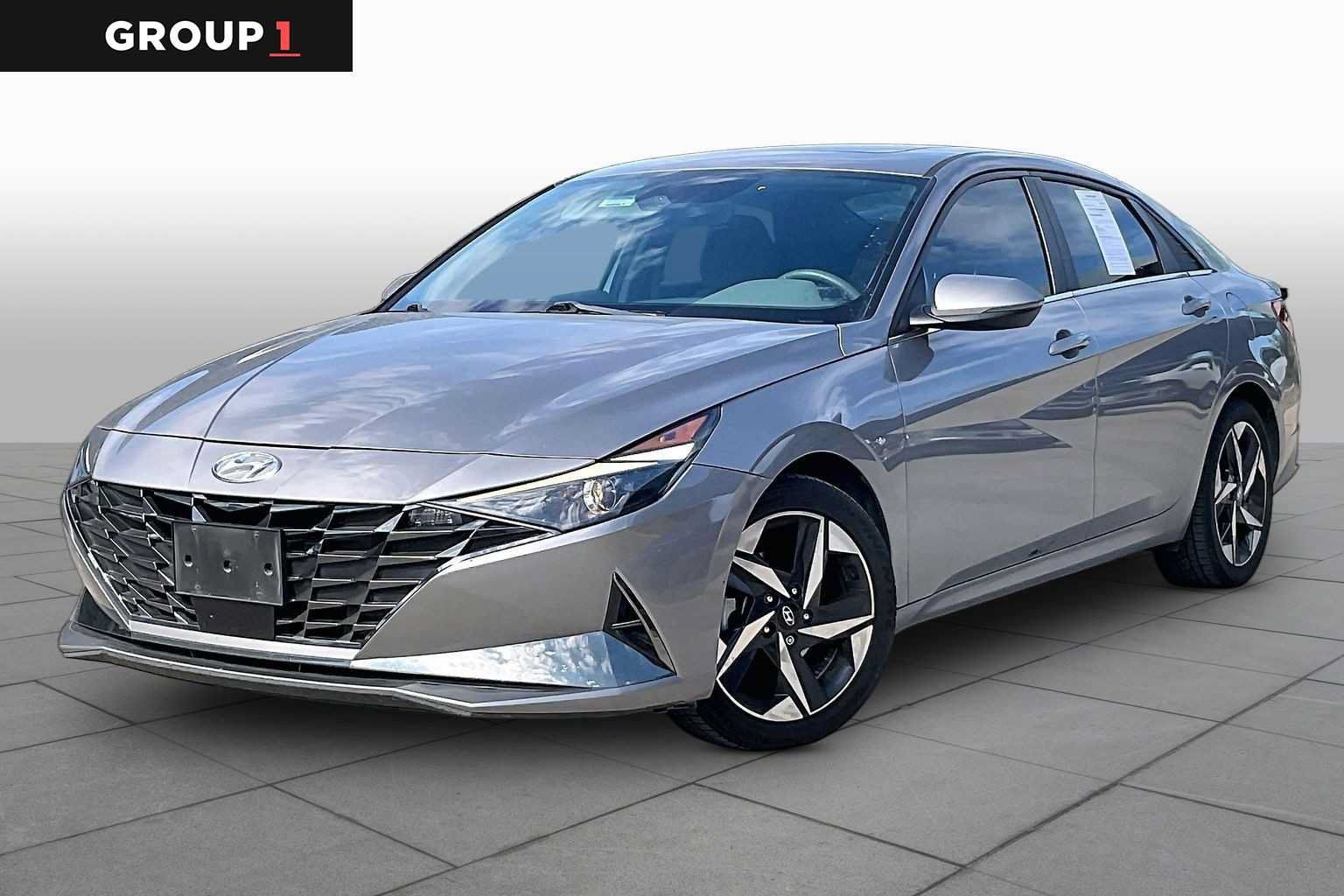 Used 2021 Hyundai Elantra SEL w/ Convenience + Premium Package FWD image 1