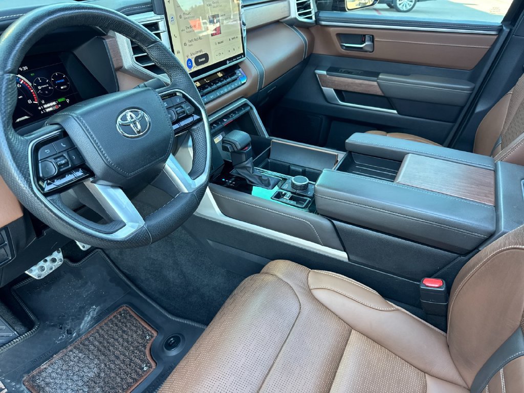 Used 2023 Toyota Tundra 1794 Edition w/ TRD Off-Road Package AWD/4WD image 10