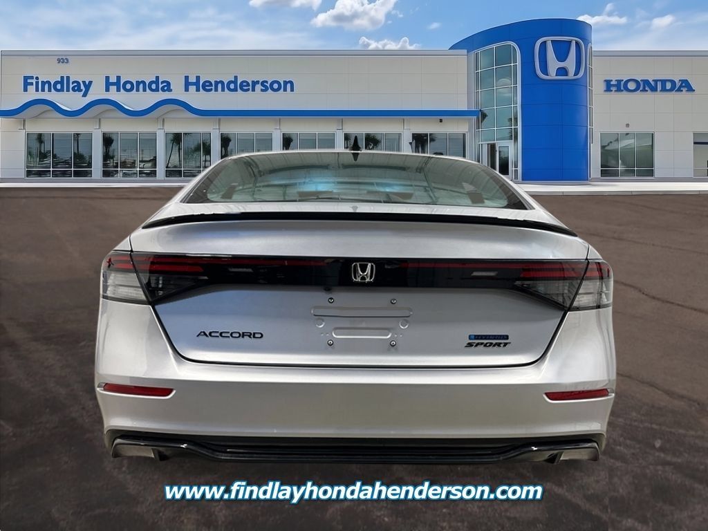 New 2026 Honda Accord Sport image 4