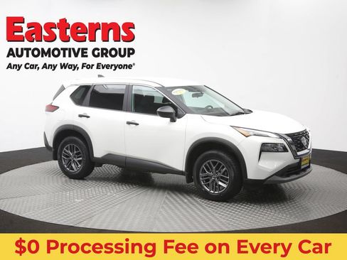 Used 2023 Nissan Rogue S AWD/4WD image 48