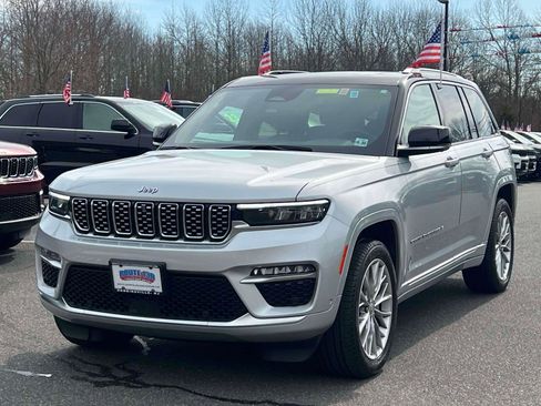 Used 2023 Jeep Grand Cherokee Summit w/ Luxury Tech Group V image 2