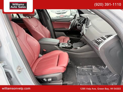 Used 2023 BMW X3 xDrive30i w/ M Sport Package image 17