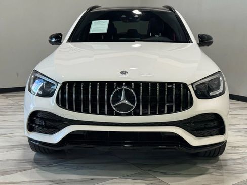 Used 2020 Mercedes-Benz GLC 43 AMG 4MATIC SUV image 3