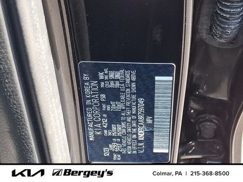 Certified 2024 Kia Seltos EX AWD/4WD image 32