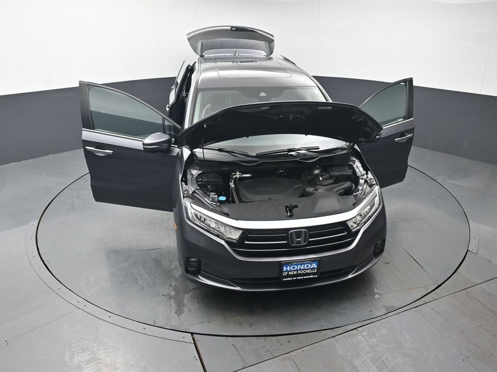 Certified 2022 Honda Odyssey EX-L image 57