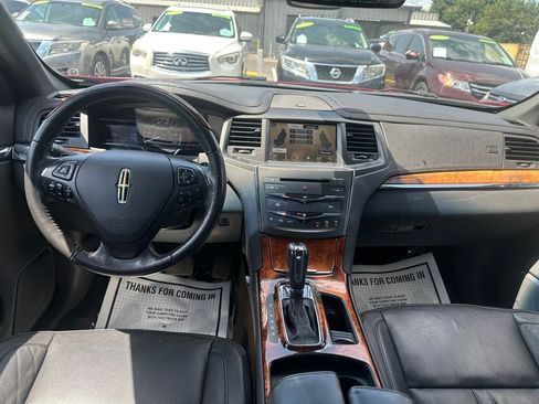 Used 2016 Lincoln MKS w/ Equipment Group 101A FWD image 9