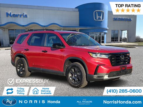 New 2025 Honda Pilot TrailSport image 1