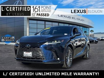 Certified 2023 Lexus RX 350