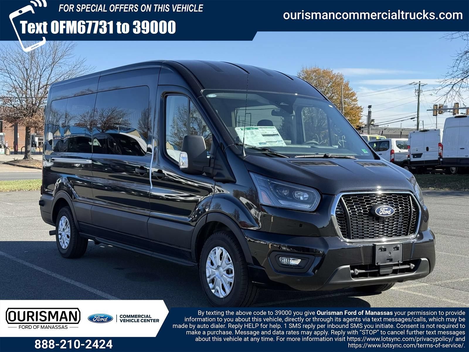 New 2026 Ford Transit 350 XLT RWD image 1
