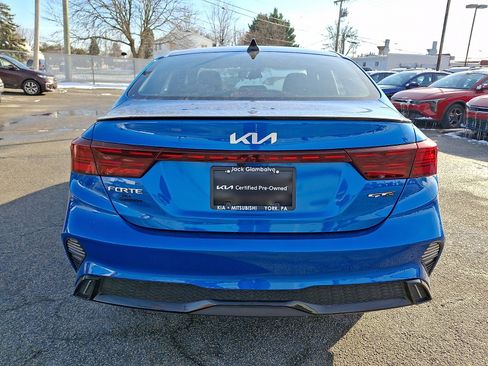 Used 2022 Kia Forte GT-Line w/ GT-Line Technology Package image 6