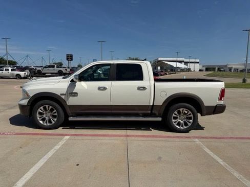 Used 2018 RAM 1500 Laramie Longhorn w/ Longhorn Southfork Package AWD/4WD image 7