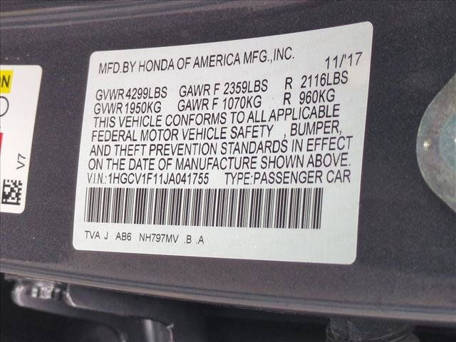 Used 2018 Honda Accord LX image 23