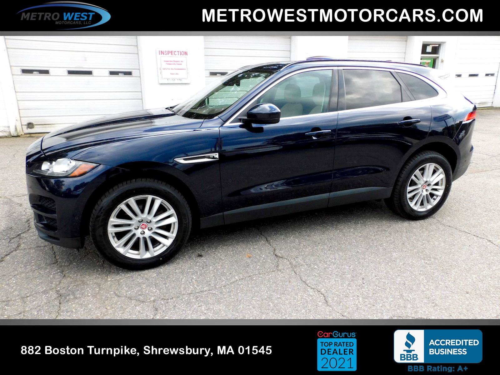 Used 2020 Jaguar F-PACE Prestige AWD/4WD image 1
