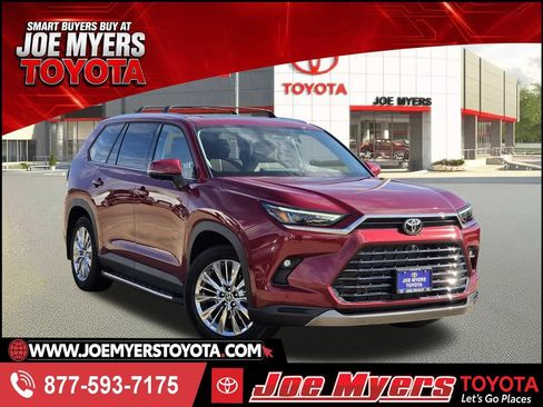 Used 2026 Toyota Grand Highlander AWD image 1