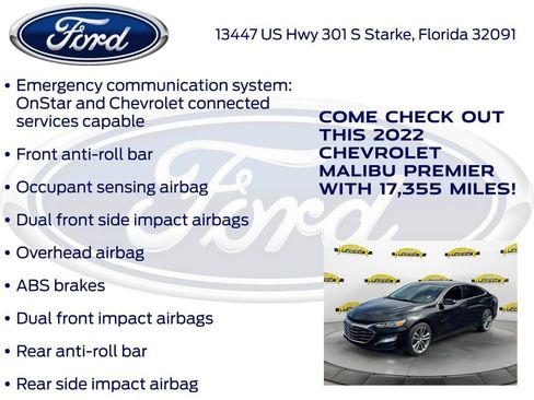 Used 2022 Chevrolet Malibu Premier image 30