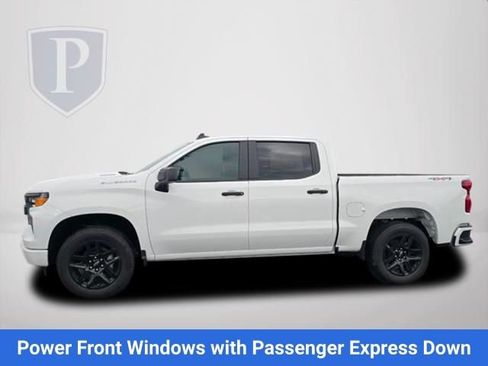 New 2026 Chevrolet Silverado 1500 Custom w/ LPO, Dark Essentials Package AWD/4WD image 11