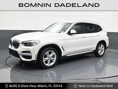 Used 2020 BMW X3 sDrive30i w/ Driving Assistance Package