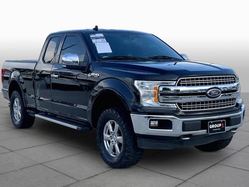Used 2020 Ford F150 Lariat AWD/4WD image 3
