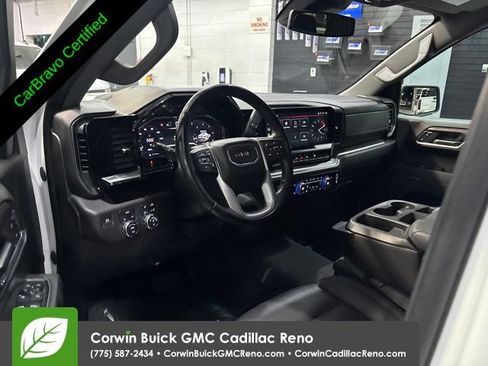 Certified 2025 GMC Sierra 1500 SLT AWD/4WD image 12