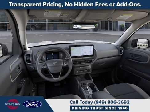 New 2026 Ford Bronco Sport Big Bend w/ Convenience Package image 9