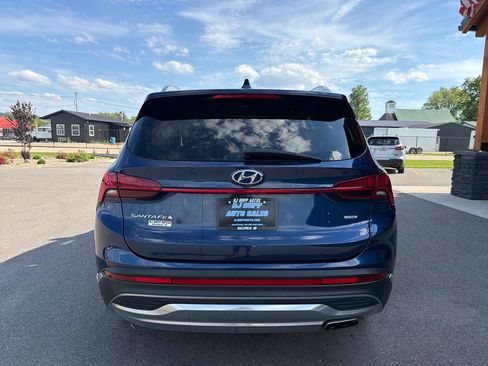 Used 2021 Hyundai Santa Fe SEL w/ Convenience + Premium Package AWD/4WD image 5