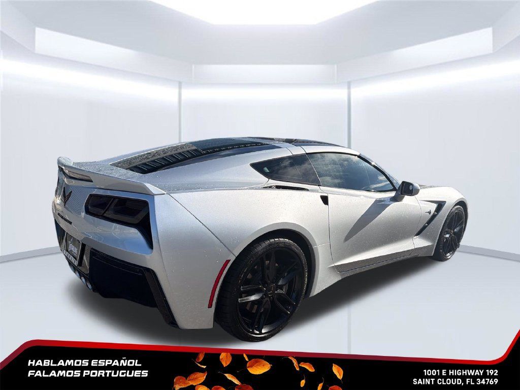 Used 2016 Chevrolet Corvette Stingray Coupe w/ 3LT Preferred Equipment Group RWD image 5