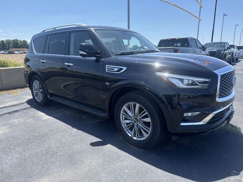 Used 2020 INFINITI QX80 Luxe w/ Proassist Package RWD image 7